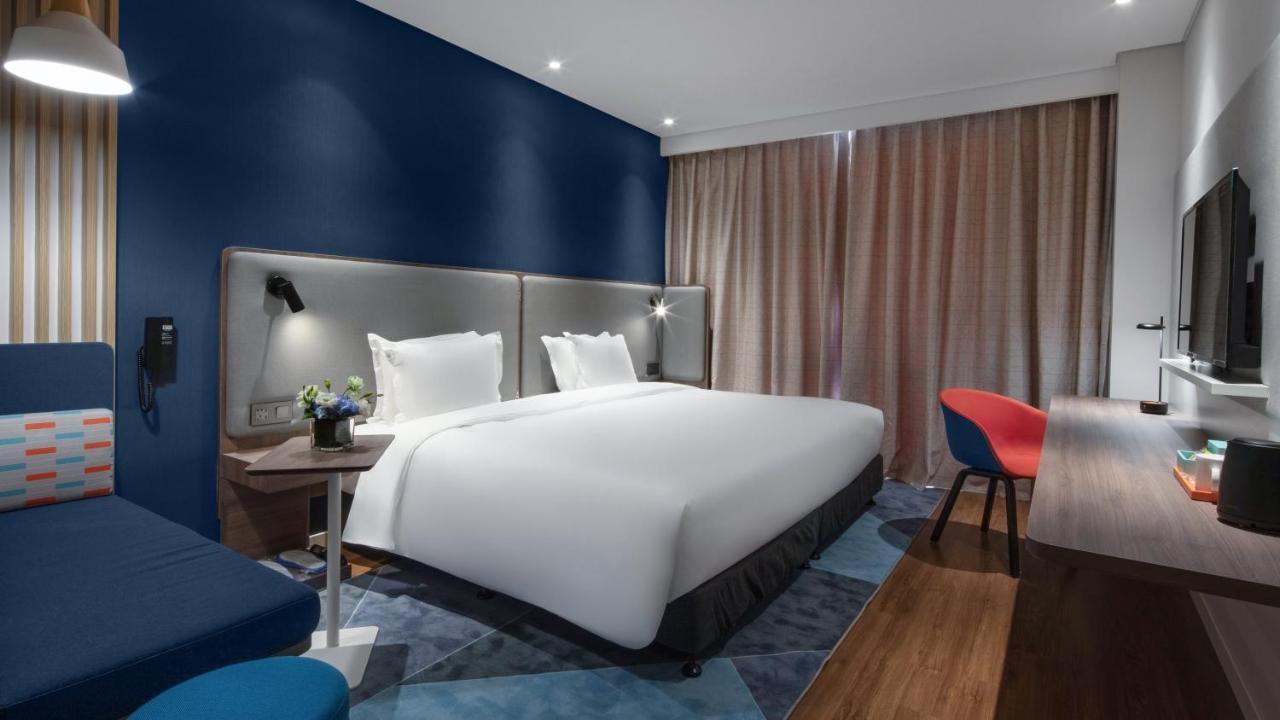 Holiday Inn Express Shanghai Hongqiao North By Ihg Fengbang Exterior foto