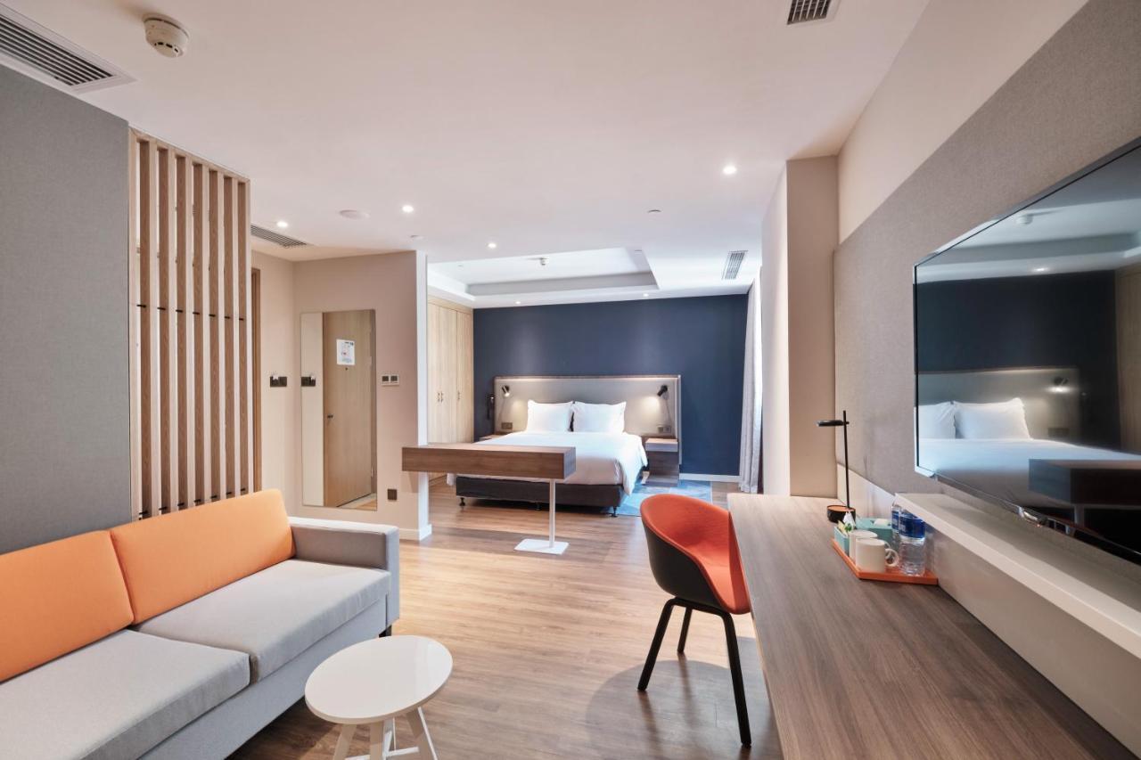 Holiday Inn Express Shanghai Hongqiao North By Ihg Fengbang Exterior foto