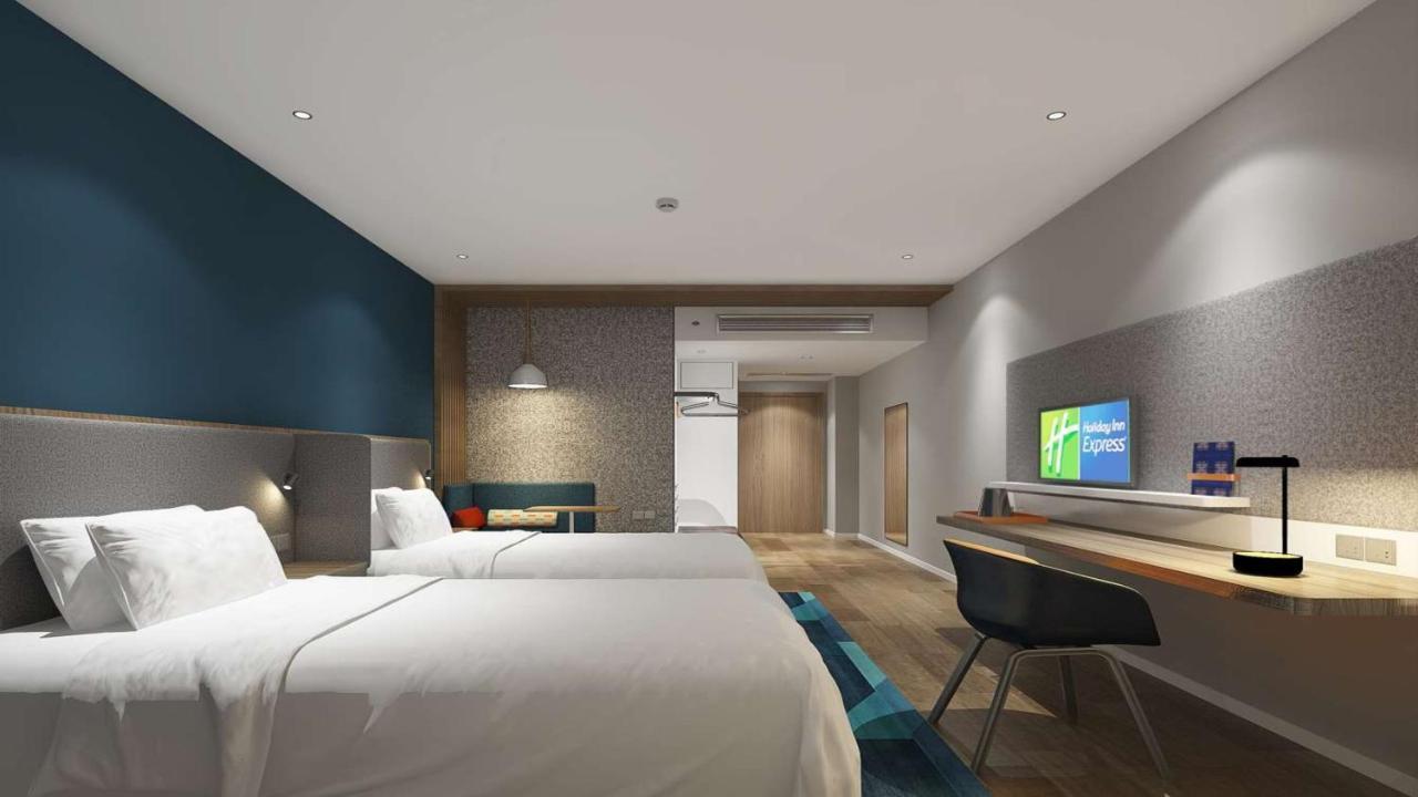 Holiday Inn Express Shanghai Hongqiao North By Ihg Fengbang Exterior foto
