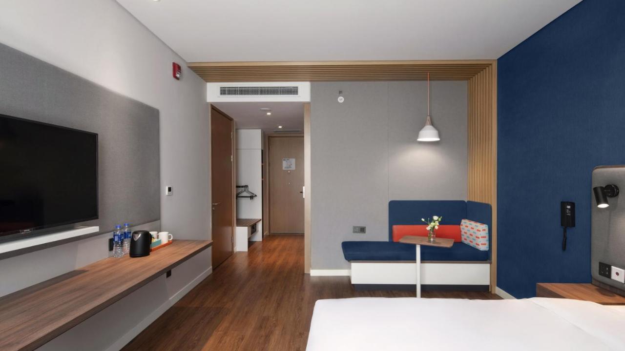 Holiday Inn Express Shanghai Hongqiao North By Ihg Fengbang Exterior foto