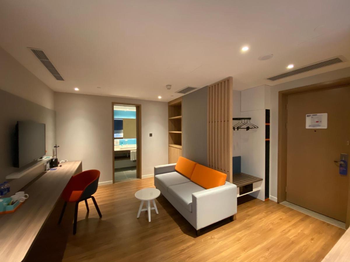 Holiday Inn Express Shanghai Hongqiao North By Ihg Fengbang Exterior foto