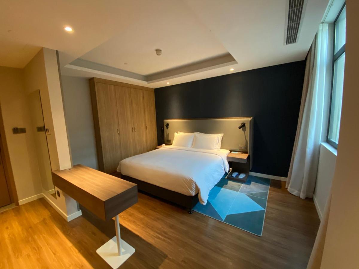 Holiday Inn Express Shanghai Hongqiao North By Ihg Fengbang Exterior foto