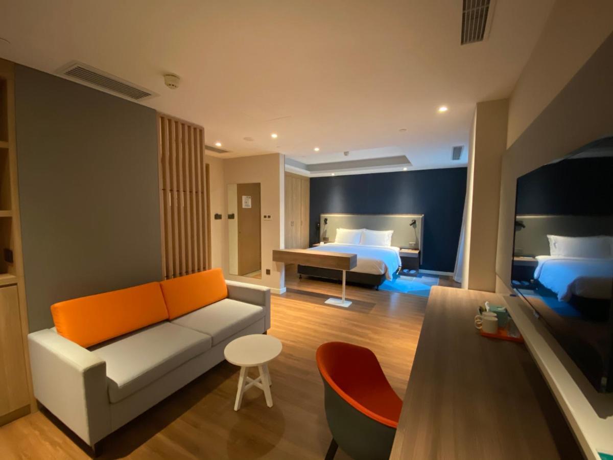 Holiday Inn Express Shanghai Hongqiao North By Ihg Fengbang Exterior foto