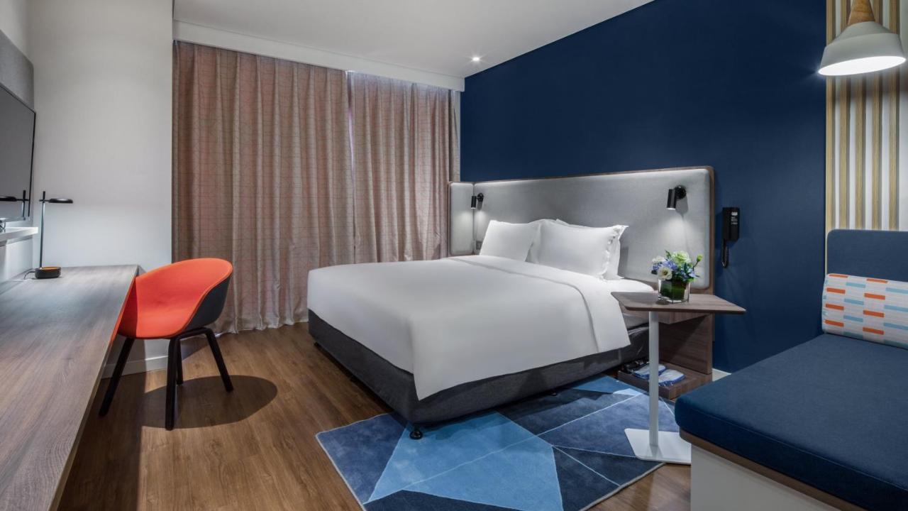 Holiday Inn Express Shanghai Hongqiao North By Ihg Fengbang Exterior foto