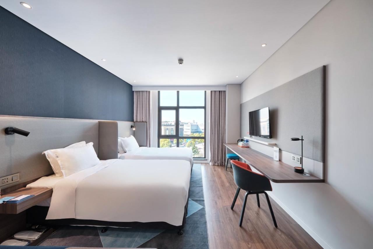 Holiday Inn Express Shanghai Hongqiao North By Ihg Fengbang Exterior foto