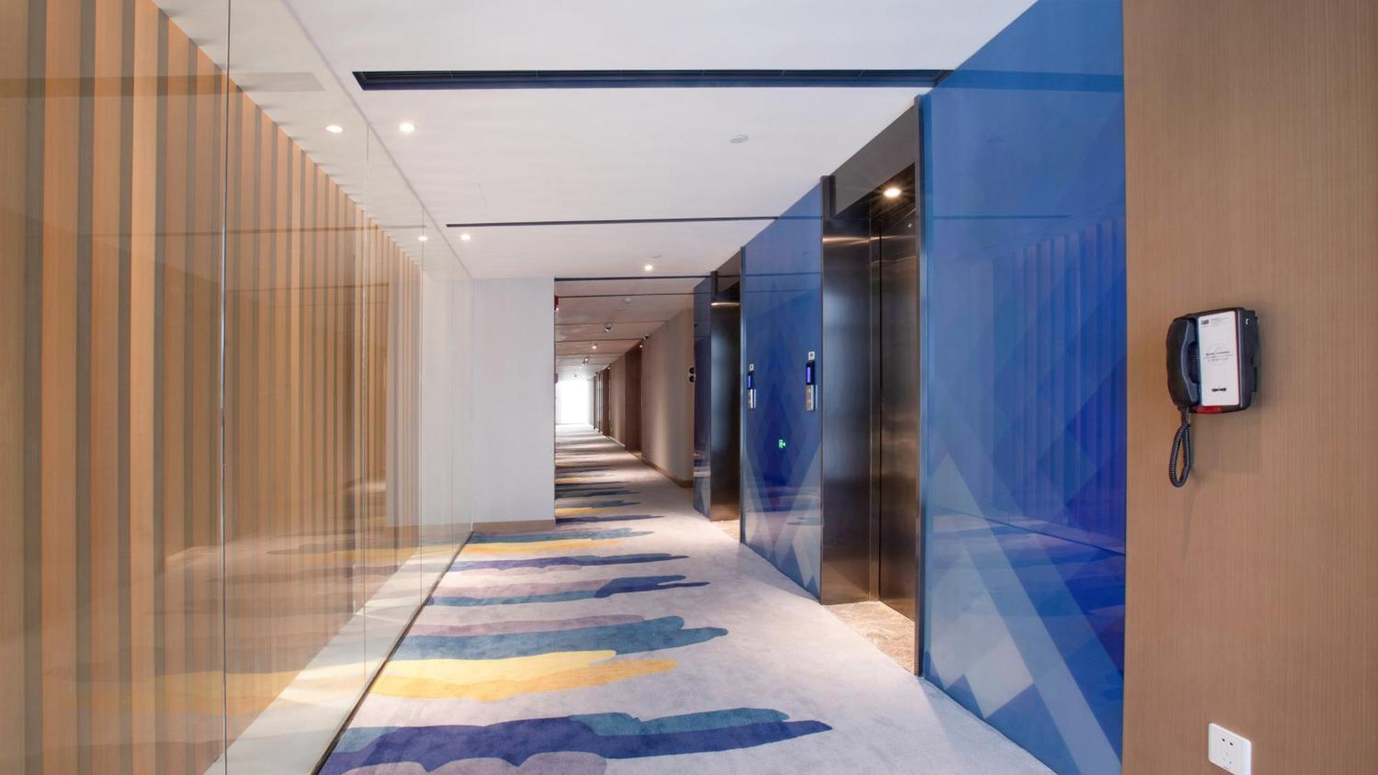 Holiday Inn Express Shanghai Hongqiao North By Ihg Fengbang Exterior foto