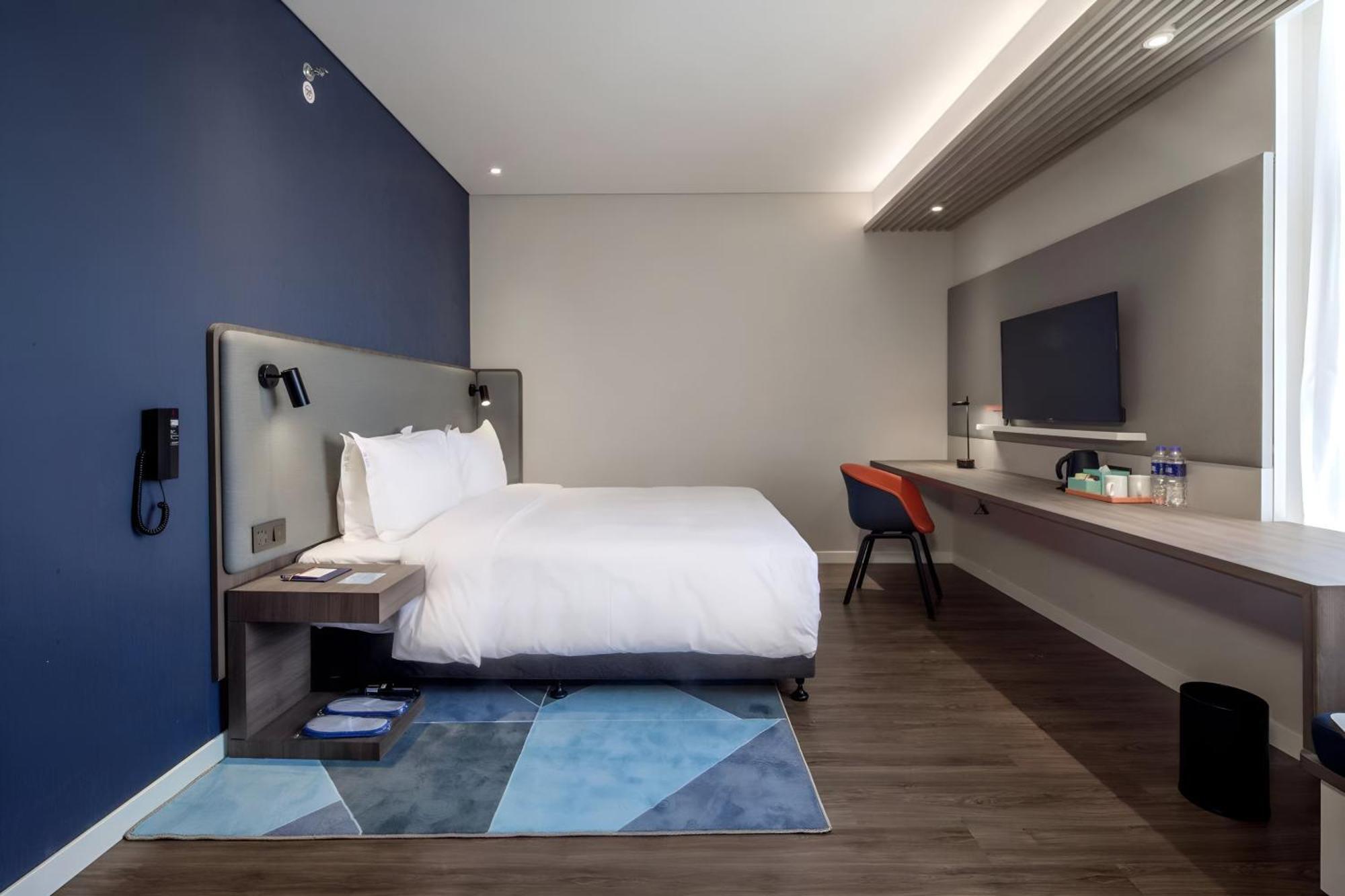 Holiday Inn Express Shanghai Hongqiao North By Ihg Fengbang Exterior foto