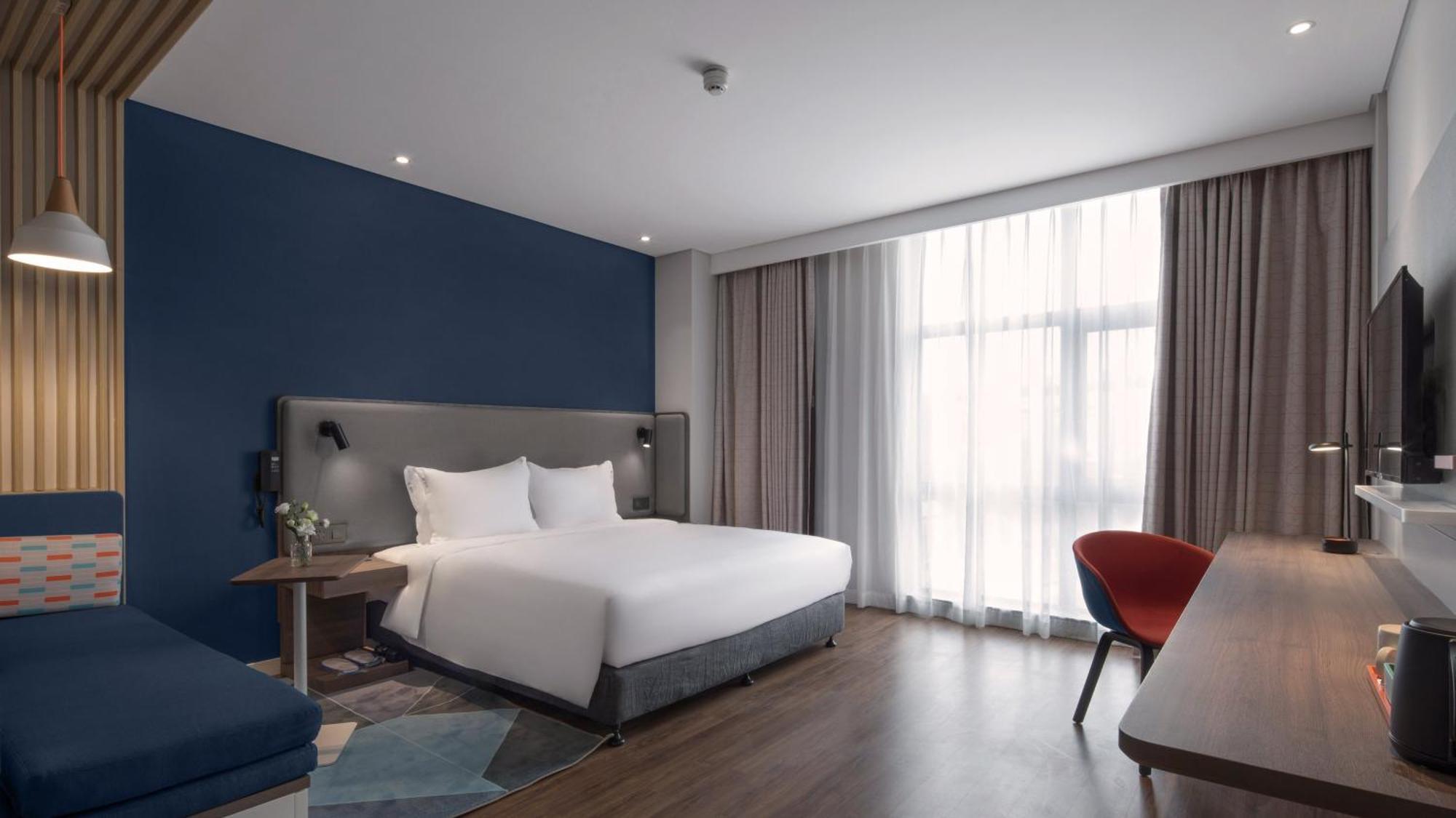 Holiday Inn Express Shanghai Hongqiao North By Ihg Fengbang Exterior foto