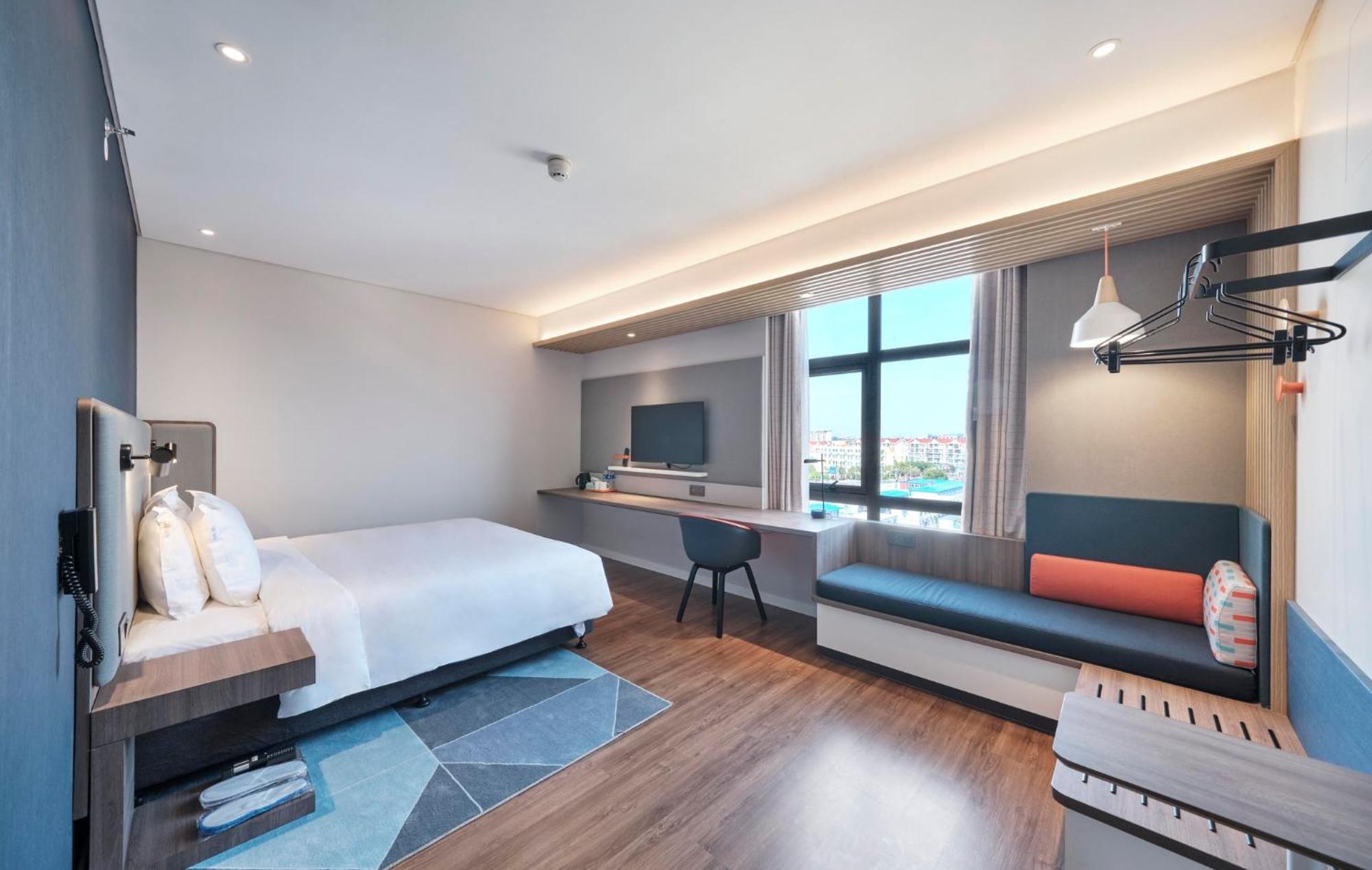 Holiday Inn Express Shanghai Hongqiao North By Ihg Fengbang Exterior foto