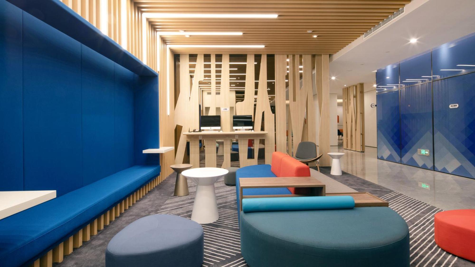 Holiday Inn Express Shanghai Hongqiao North By Ihg Fengbang Exterior foto