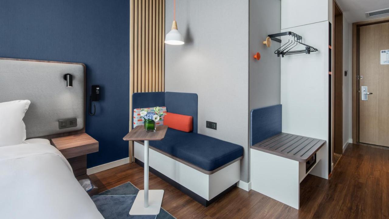 Holiday Inn Express Shanghai Hongqiao North By Ihg Fengbang Exterior foto