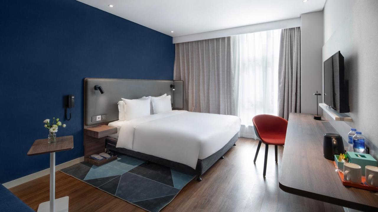 Holiday Inn Express Shanghai Hongqiao North By Ihg Fengbang Exterior foto