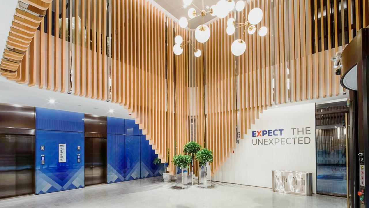 Holiday Inn Express Shanghai Hongqiao North By Ihg Fengbang Exterior foto