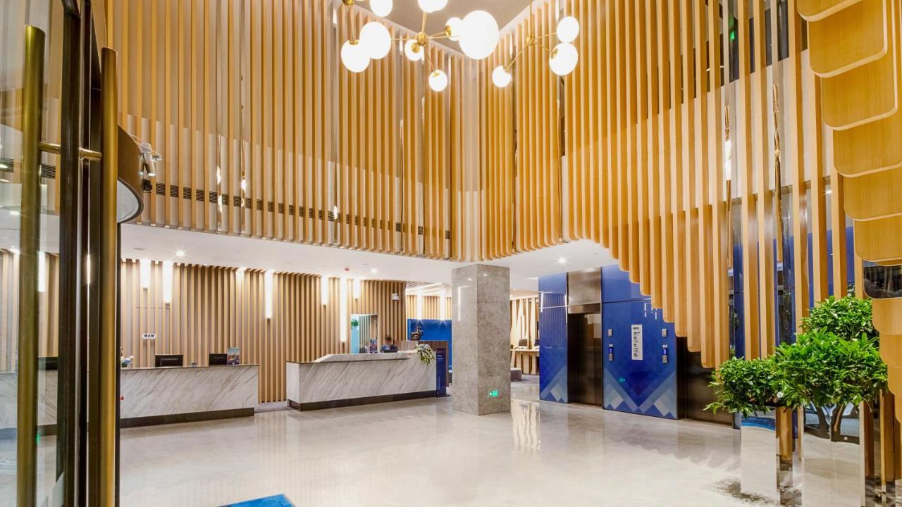 Holiday Inn Express Shanghai Hongqiao North By Ihg Fengbang Exterior foto