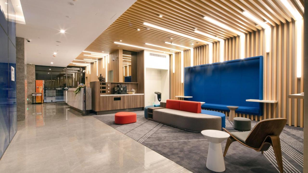 Holiday Inn Express Shanghai Hongqiao North By Ihg Fengbang Exterior foto